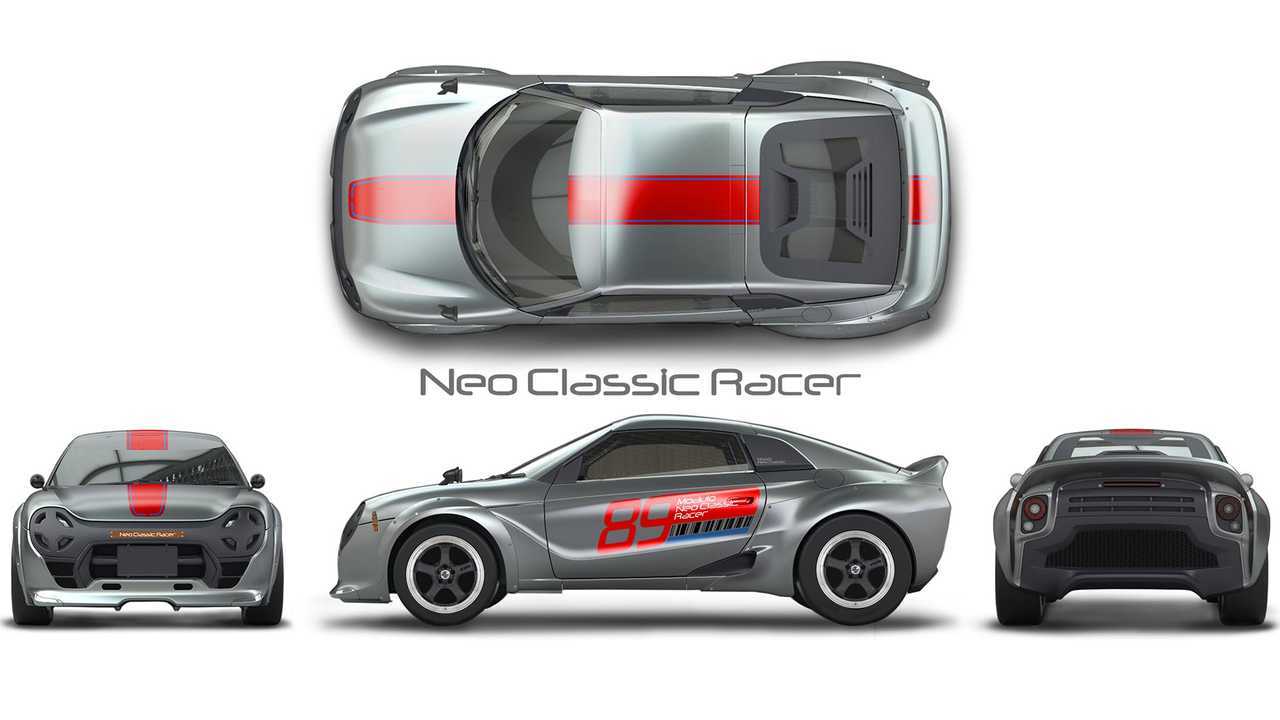 Honda S660 Neo Classic Racer Concept