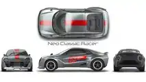 Honda S660 Neo Classic Racer Concept