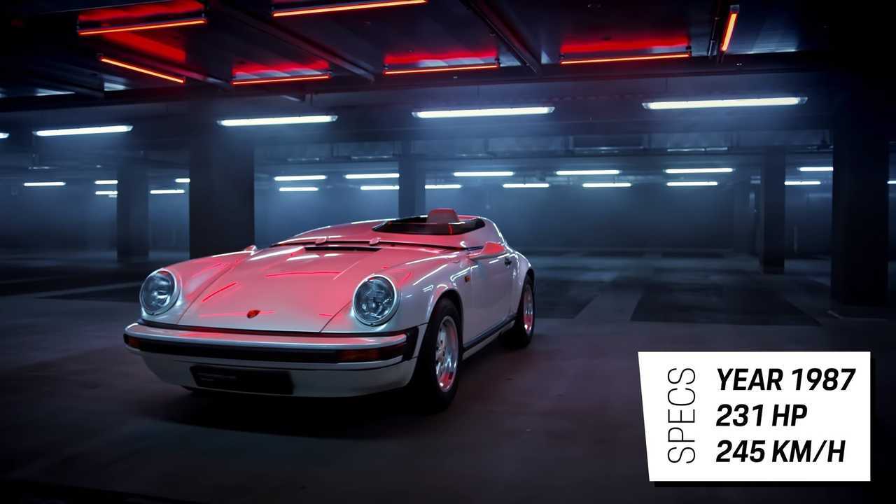 Prototype Porsche 911 Carrera 3.2 Speedster