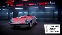 Porsche 911 Carrera 3.2 Speedster prototype