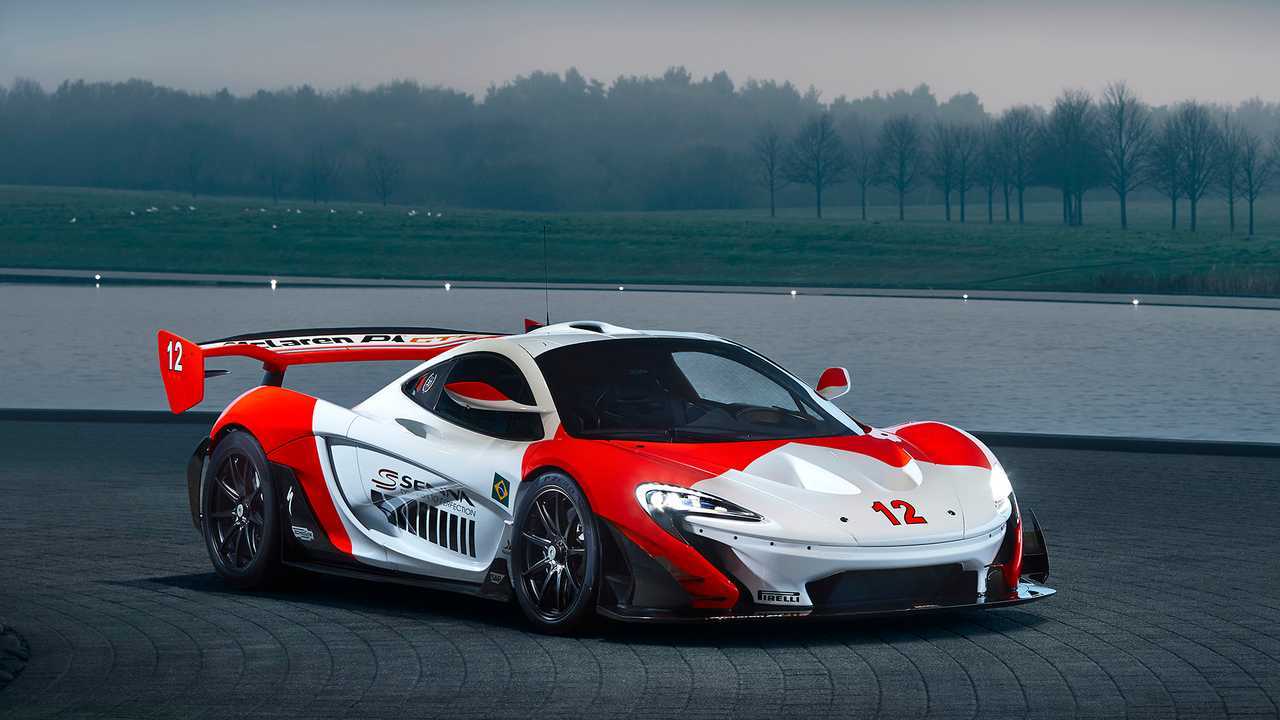 McLaren P1 by MSO - Premier titre d'Ayrton Senna en 1988