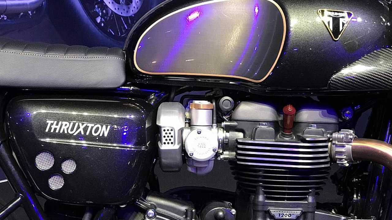 2019 Triumph Thruxton R TFC
