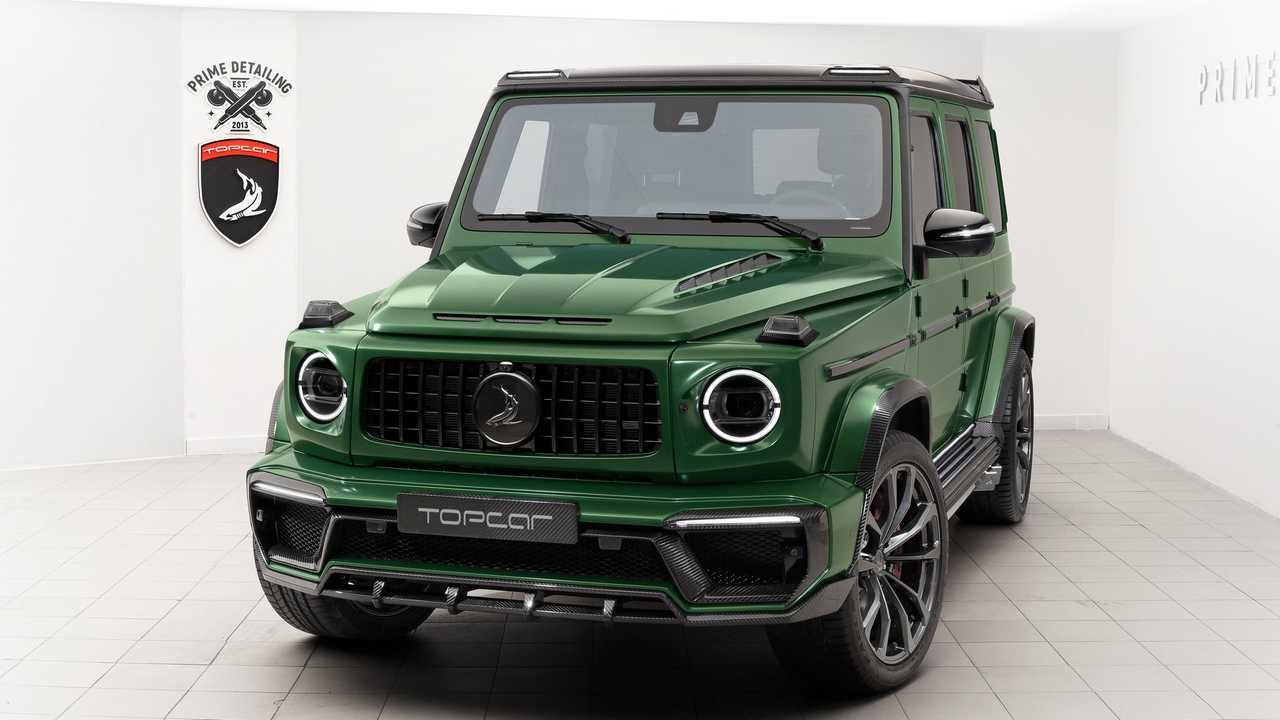 Mercedes G-Class Inferno от TopCar