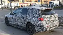 2019 BMW 1er Spionagefoto