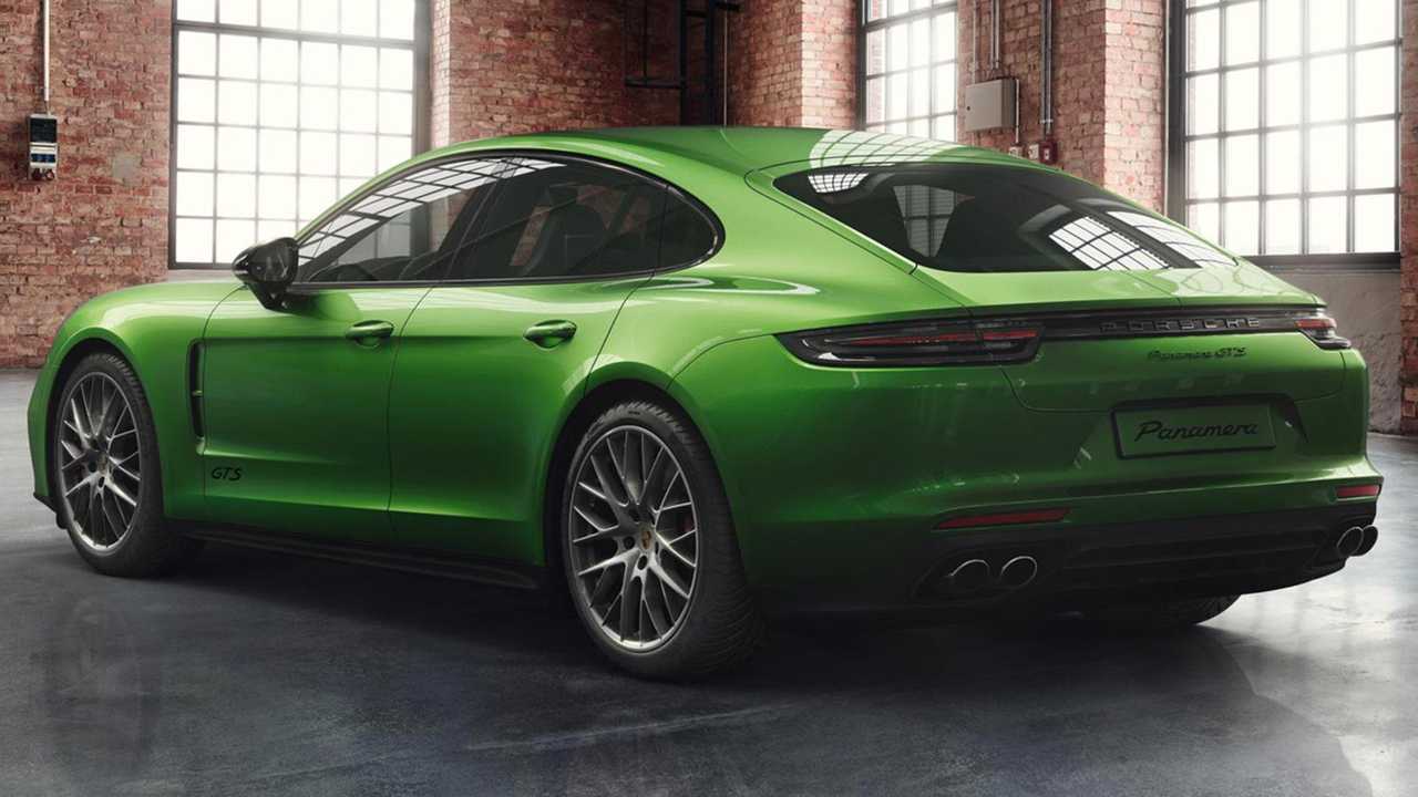 Porsche Exclusive Panamera GTS Mambo Green