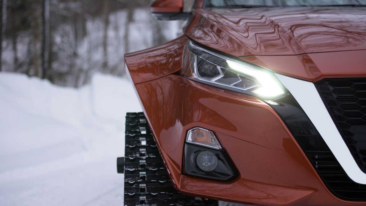 Nissan Altima-te AWD
