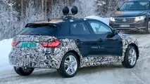 Flagra: Audi A1 Allroad
