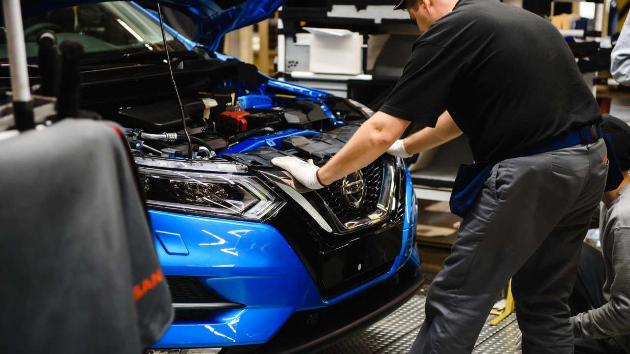 Сборка Nissan Qashqai в Санкт-Петербурге