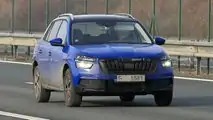 Skoda Kamiq 2019 Erlkönig