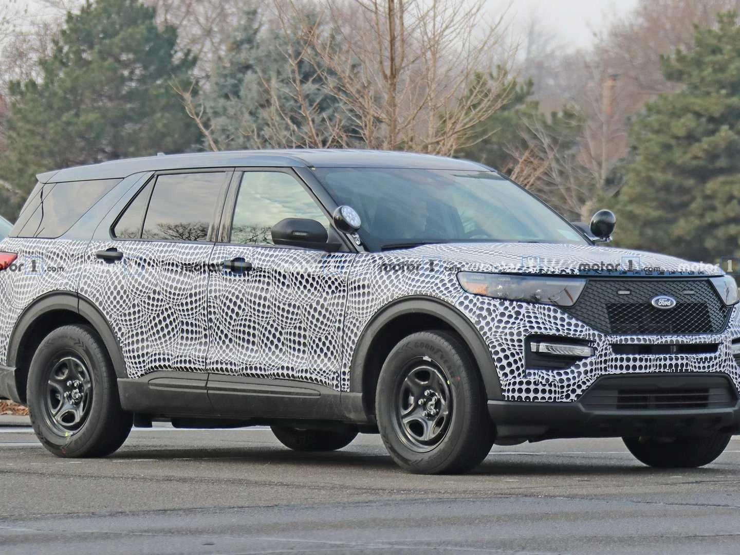 Ford Police Interceptor Looks Ready To Fight Crime