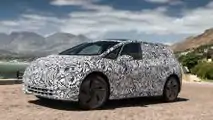 Volkswagen ID. Genehmigungsfahrt