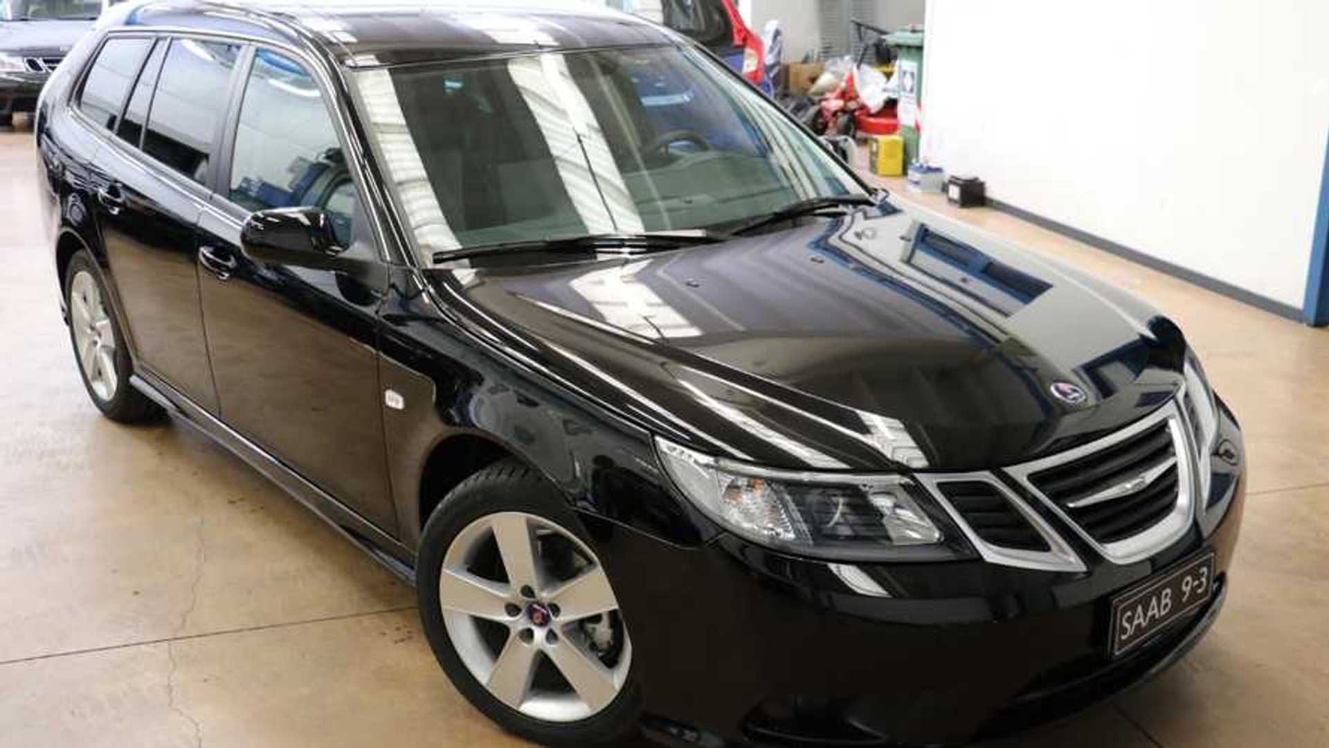 Saab For Sale >> This Diesel 9 3 Wagon Is Probably The Last New Saab For Sale Saab For Sale >> This Diesel 9 3 Wagon Is Probably The Last New Saab For Sale