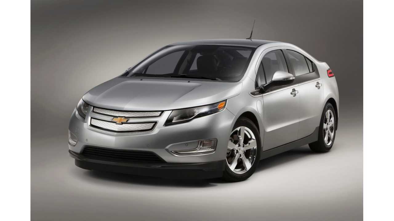 Chevy Volt To No Longer Be Offered in Europe Beginning in 2016