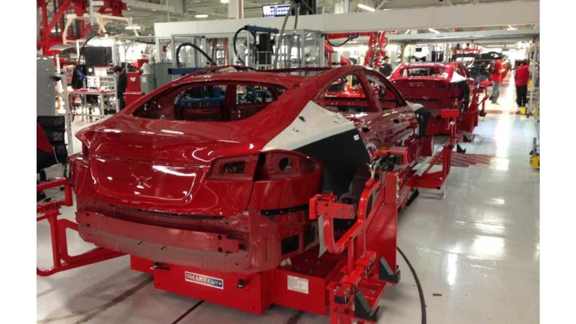 Tesla to Create 2,050 Jobs With $415 Million Production-Boosting