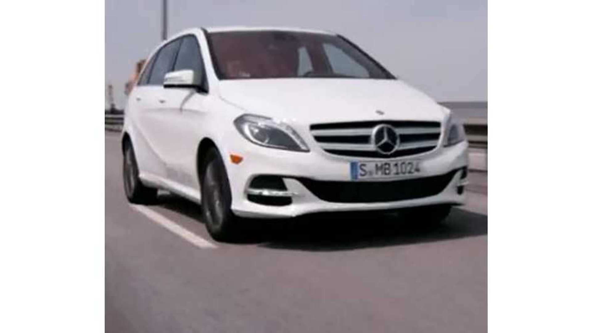 Video Autobild Reviews Mercedes Benz B Cl Electric Drive