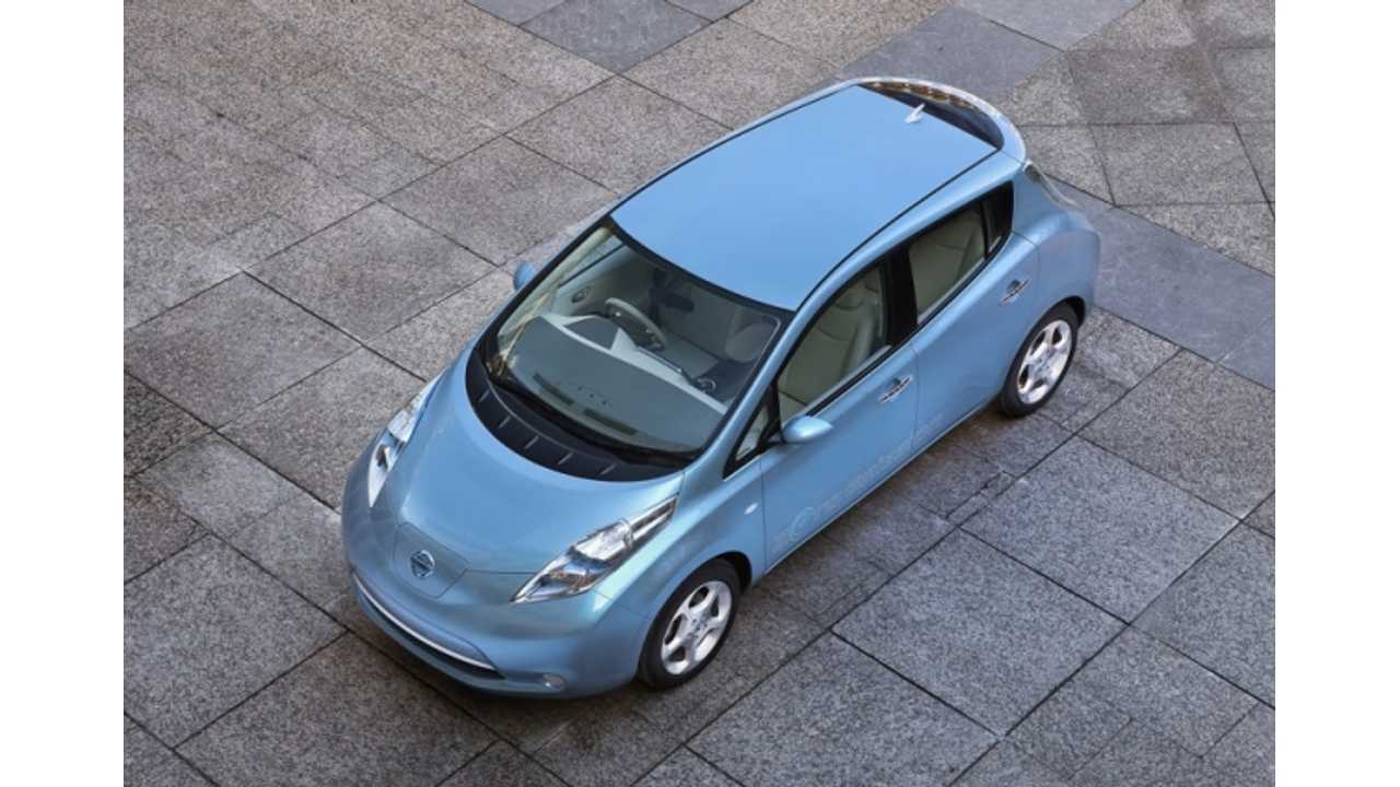 Plug In S For Canada Nissan Leaf Up 86 Over Last Year Chevy Plug In S For Canada Nissan Leaf Up 86 Over Last Year