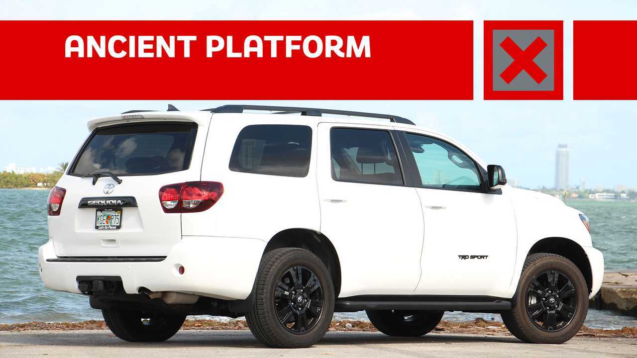 2019 Toyota Sequoia TRD Sport: Pros And Cons