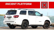 2019 Toyota Sequoia TRD Sport: Pros And Cons