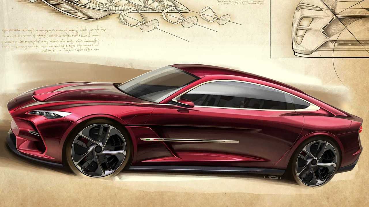 Italdesign new car