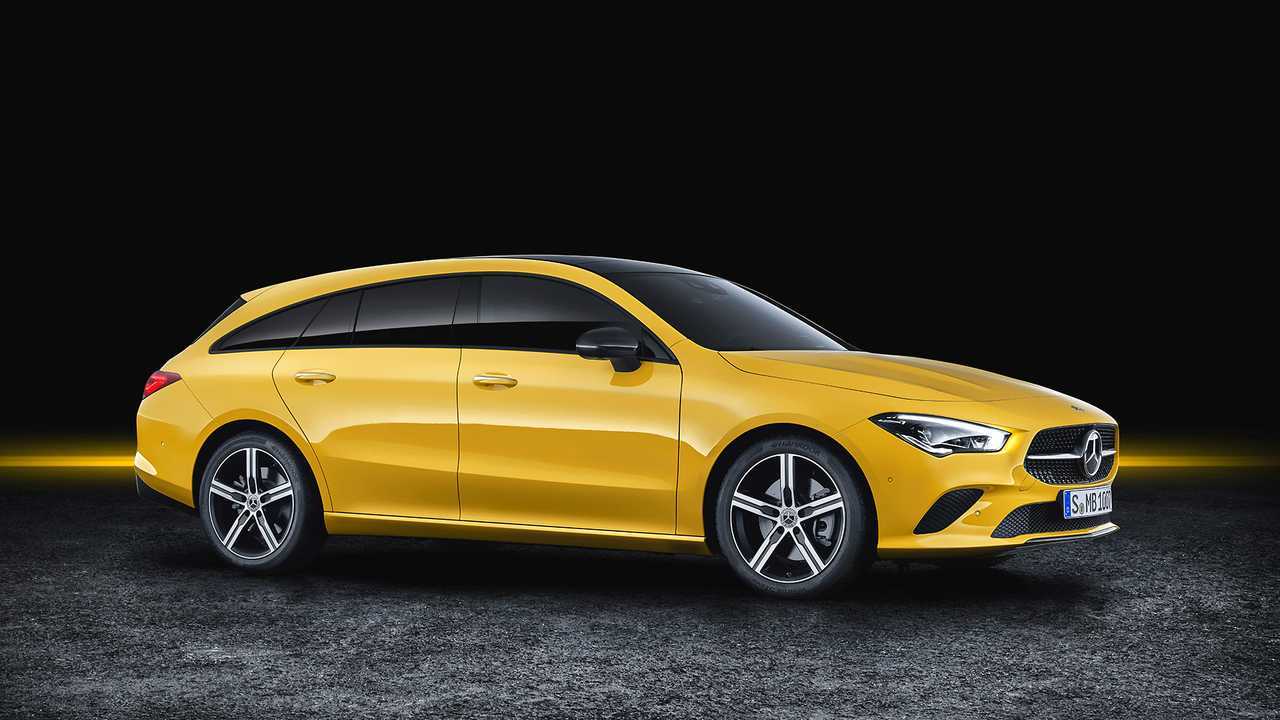 Mercedes CLA Shooting Brake 2019