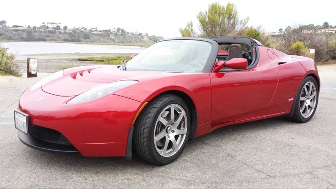 Pristine 2008 Tesla Roadster Up For Auction on eBay; All Proceeds Go To Plug In America