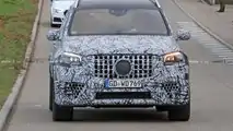 2020 Mercedes-AMG GLS 63 Spy Photo