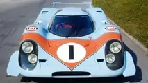 Porsche'nin 1959 Model Yarış Otomobili: 917
