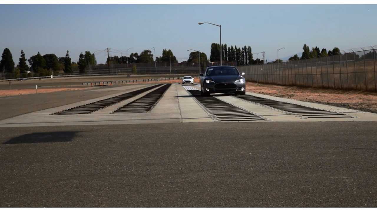 Tesla Model S Test Track Drive Fremont 3 Insideevs Photos Tesla Model S Test Track Drive Fremont 3