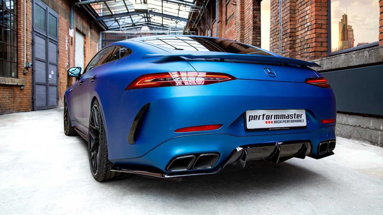 Mercedes-AMG GT 63 S Coupé 4 Portes Performmaster