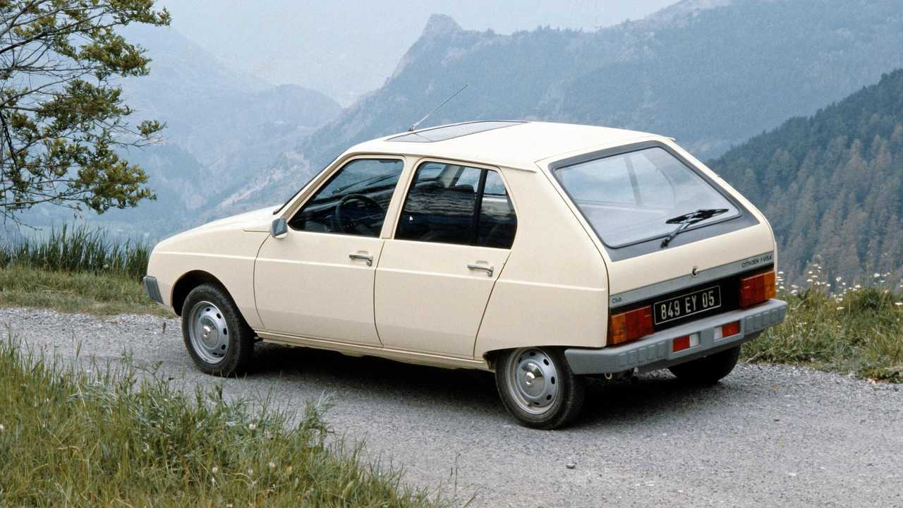 100 anni citroen