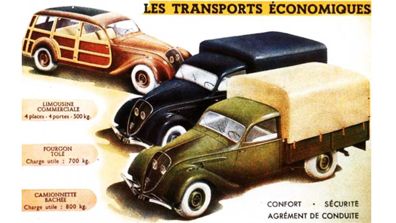 Storia dei veicoli commerciali Peugeot