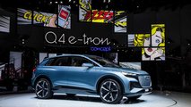 Audi Q4 E-Tron Konsepti Detaylı Fotoğraf Galerisi