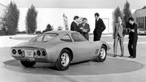 Opel GT expérimental 1965
