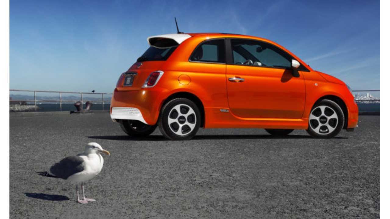 Details Lots Of Them Released On Fiat 500e Alright Fiat Photog Your Not Ansel Adams Here Let The Bird Clear Shot