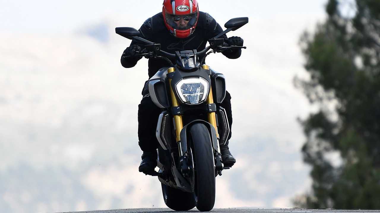 Ducati Diavel 1260 S - TEST