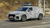 Audi RS Q4 2020 Erlkönig