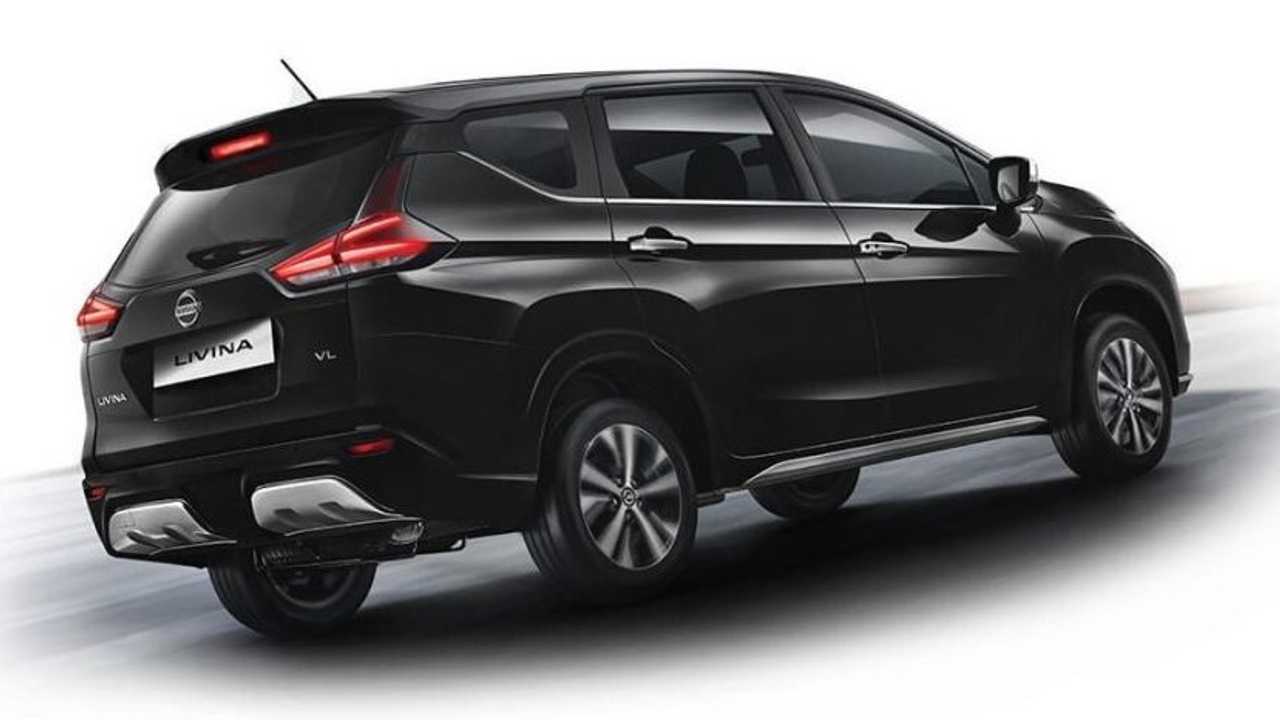 Nissan Livina 2019 (Indonésia)
