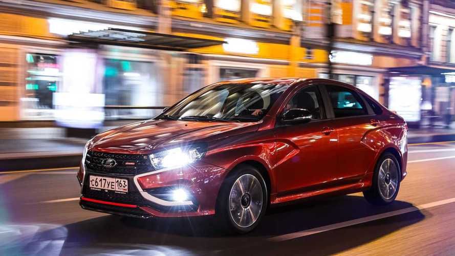 Lada Vesta Sport: Nein, das ist kein Druckfehler!