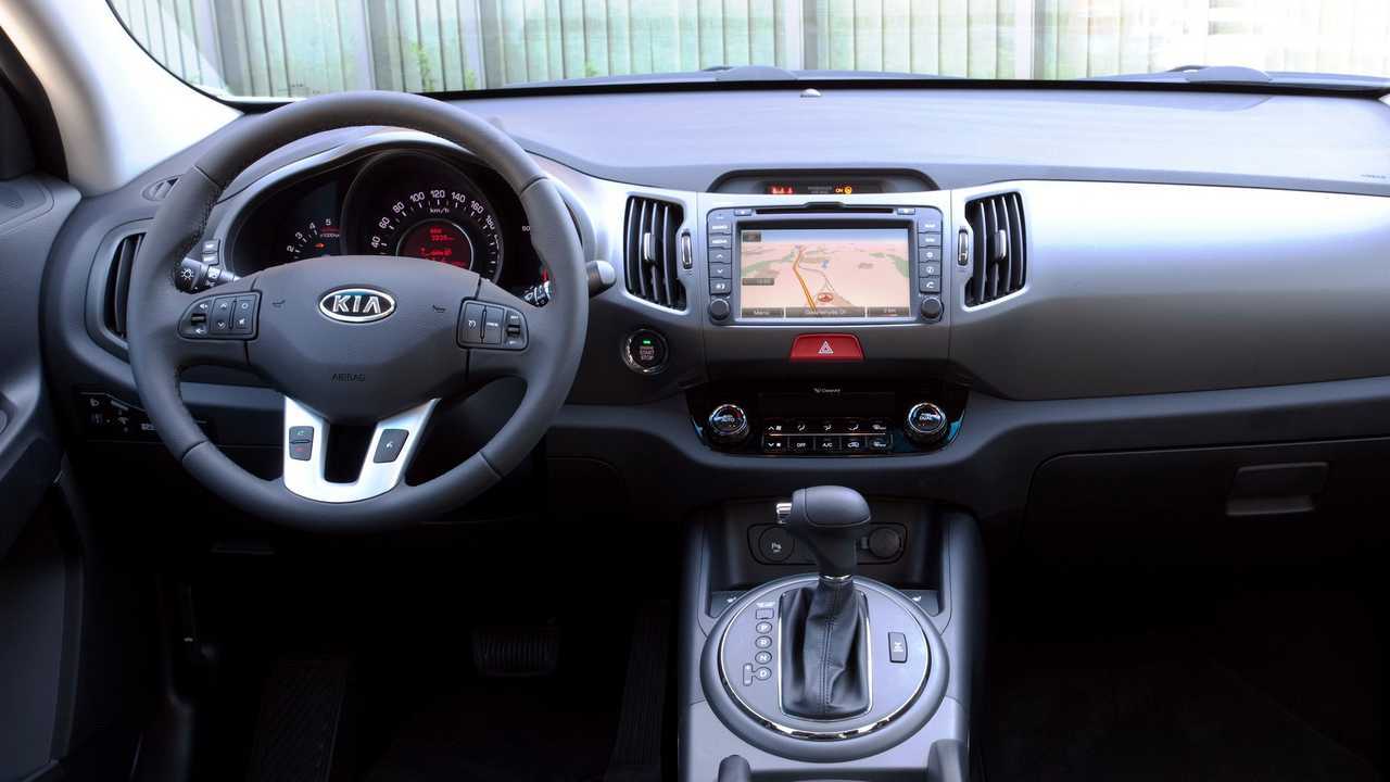 Kia Sportage, foto storiche