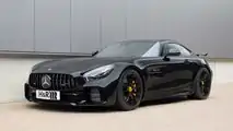H & R Mercedes AMG GT-R
