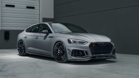 ABT Modifiyeli Audi RS5 Sportback