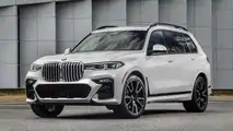 BMW X7, la prima prova su strada