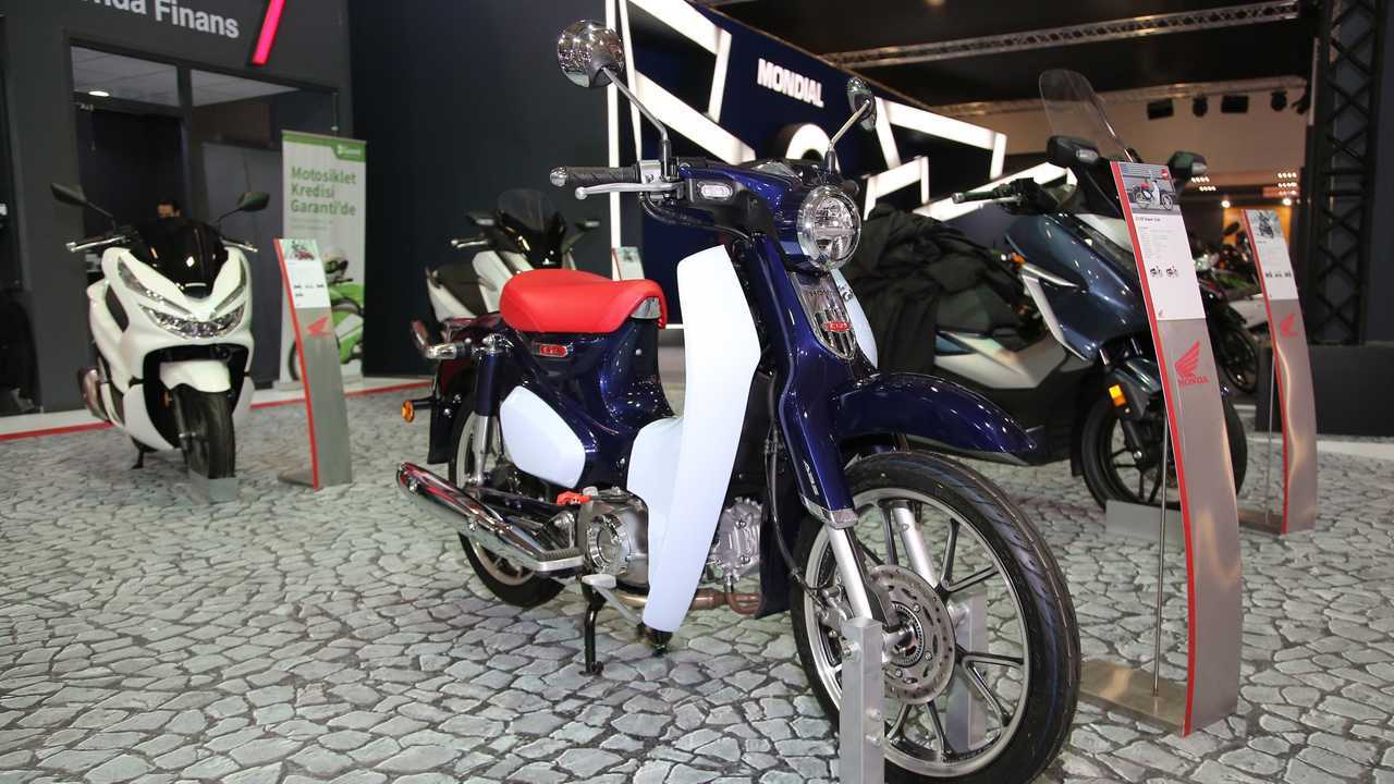 2019 Honda Süper Cub 125