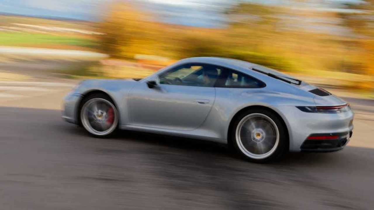 2019 Porsche 911 teaser