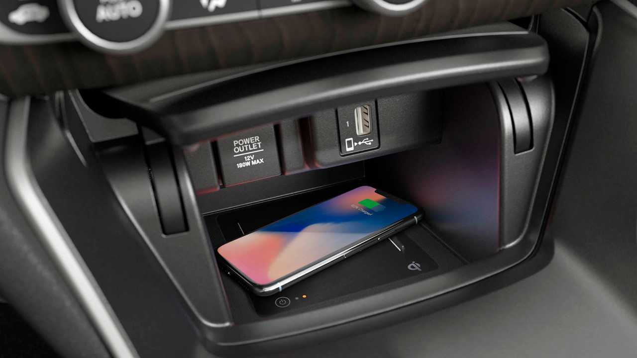 Carregador celular sem fio do Accord