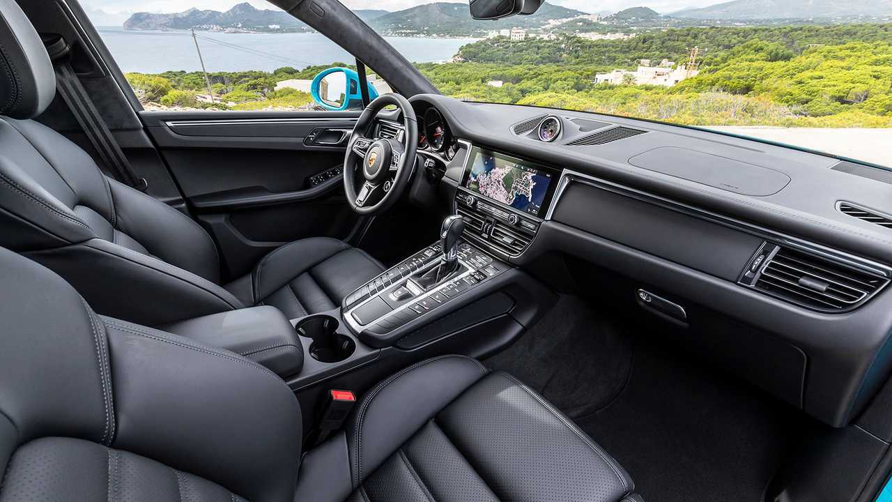 Porsche Macan (2019)