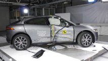 Jaguar I-Pace, il crash test Euro NCAP