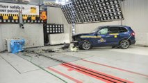 New BMW X5, the Euro NCAP crash test