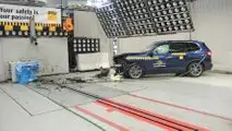 Nuova BMW X5, il crash test Euro NCAP