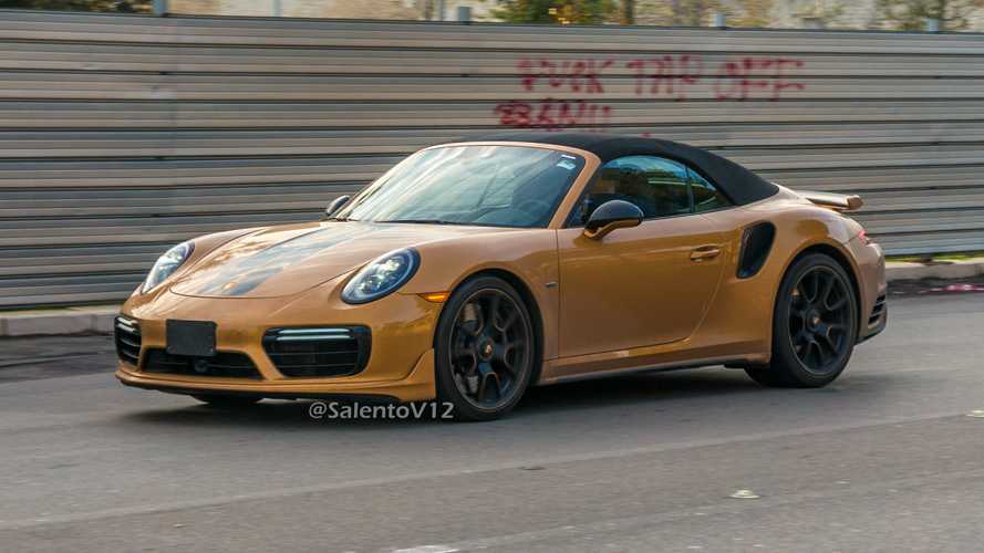 Porsche built a cabrio 911 Turbo S Exclusive Series?